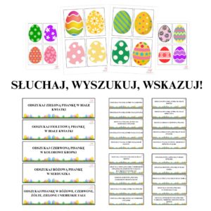 Wielkanocne ćwiczenia percepcji słuchowej