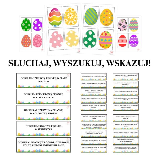 Wielkanocne ćwiczenia percepcji słuchowej