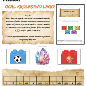 MISJA: Ocal Królestwo LEGO