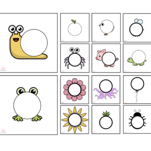 KREATYWNA ZABAWA – ćwiczenia sprawności manualnej