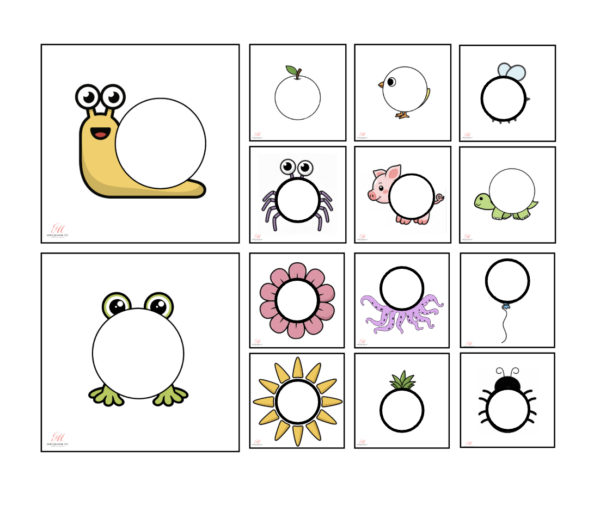 KREATYWNA ZABAWA – ćwiczenia sprawności manualnej